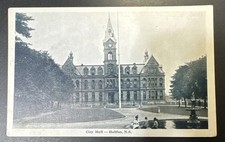 City Hall. Antique Postcard picture