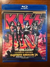 KISS - Destroys Anaheim Live 1976 Ultimate Edition Blu-ray Gene Ace Frehley picture