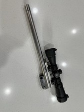 Thompson Center Arms Encore 15” SS Ported S&W .500 Barrel with new UTG scope picture