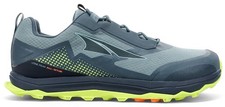 ALTRA Men's Lone Peak ALL-WTHR LOW Trail shoes, 12.5 US, Gray/Lime, WATERPROOF picture