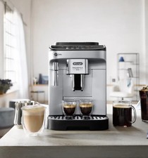 DE'LONGHI DELONGHI MAGNIFICA EVO AUTOMATIC ESPRESSO & COFFEE MACHINE- SILVER picture