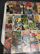 War Comics Lot 32 Books Charlton DC Marvel Sgt Rock Vietnam picture