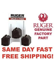 Ruger 10/22 Magazine 10 Round 22LR Value 3 Pack BX-1 Factory OEM Clip NEW 90451 picture