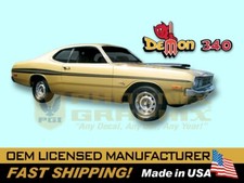 1971 Dodge Demon COMPLETE Decals & Stripes Kit picture