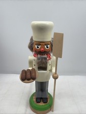 Gustav, The Royal Cook STEINBACH German Nutcracker Signed By Creator picture