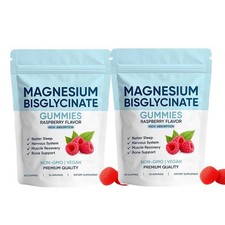 Spnutrition Magnesium Bisglycinate Gummies, with 400Mg Magnesium Bisglycinate picture