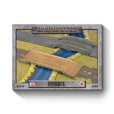 Gale Force Nine: Battlefield in a Box: Bridges: Stone and Log picture