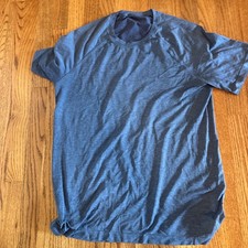 Lululemon Men's Short Sleeve Metal Vent Tech Shirt Blue, large picture