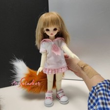 Dollmore 1/12 1/8 1/6 1/4 1/3 Uncle BJD Fox Tail Fuzzy Beast Tail #1 Accessory picture