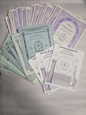 Vintage AMORC Rosicrucian Order Master Monographs Lot Degree 8 12 Occult Study picture