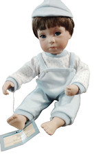 Ashton Drake Julie Good-Kruger Bye-Bye Baby Doll Original Box Papers Excellent picture