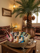 Authentic Saudi Maamoul – Madinah Date Filled Cookies – Choose Your Flavor picture