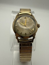 Bulova 23 Jewels Self-Winding Six Adjust Automatic Men's Watch 10K GF - Vintage picture