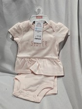 Carter’s Just One ▪︎ Newborn Little Sister Outfit for Infants 0-3 Mos ▪︎ NWT  picture