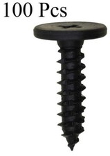 100 Pcs Flat Head Tapping Screw Compatible with Honda 90103-SDA-A00 picture