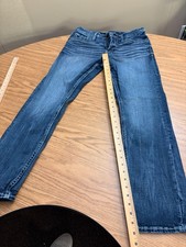 BKE Jake Straight Jeans Men’s 33x32 Blue Denim Straight Leg Buckle picture