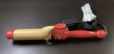 Vintage Chi Curling Iron Red Ceramic 1.5