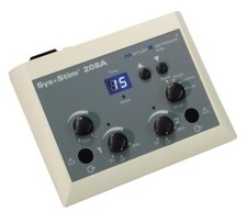 Mettler Sysstim 208A two-channel digital low volt stimulation device picture