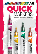 AK Interactive Quick Markers AKMQ - US picture