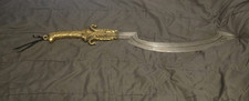 The Mummy Returns 2001 Metal Replica Sword picture