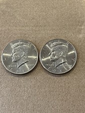 2011 P&D Kennedy Half Dollar-Two Coins  Set-Nice Rim-NIFC-   picture