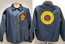 VTG IBEW International Brotherhood Electrical Workers Jacket Dupage Local 701 picture