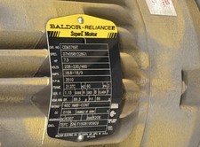 Motor 7.5 HP Baldor Reliance Super E picture