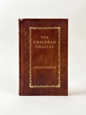 The Chaldean Oracles (Leather Bound) Collectible Gift Edition Hardcover picture
