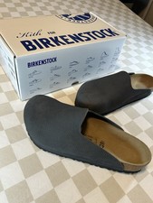 Kith BIRKENSTOCK Amsterdam BS Black Size 43 Us 10 Men’s picture