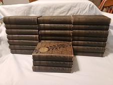 The Waverly Novels By Sir Walter Scott (HC 1814 - 1831 24 Volumes) picture