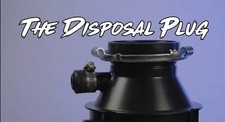 ORIGINAL Universal Disposal Dishwasher Drain Plug/Cap Ships As Soon As You Order picture