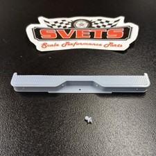 Vintage 1973-1987 GM Truck Rear Step Bumper W/Ball Receiver 3D Resin  1/24 picture