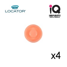 Zest Locator Genuine Original Male Caps Standard Light, Pink 3.0 lbs  (4 pack) picture