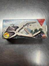 Vintage Gerber Needle nose multi-plier pocket tool 50002 New In Open Box picture