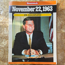 Newsweek November 22 1963 JFK Assassinated 1987 Special Edition Magazine picture