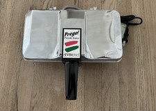 Vintage VillaWare Prego Pizzelle Baker Belgian Waffle Maker Series II 3600 NWT picture