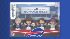 NEW Fisher-Price Little People Collector Buffalo Bills Figures 2025 picture