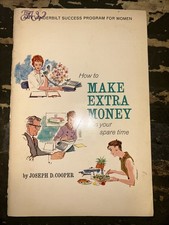 Vintage Booklet How To Make Extra Money Amy Vanderbilt Success Program For Women picture