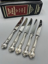 5 Gorham Chantilly Sterling Silver French Dinner Luncheon Knives 8 7/8