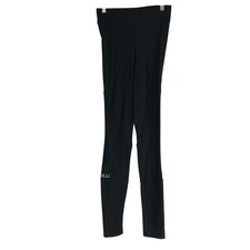 Castelli Women Black Full Length Cycling Pants Thermal Zip Ankle Size XL picture