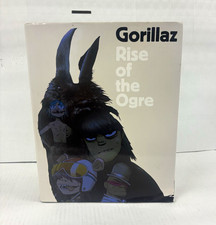 Gorillaz: Rise of the Ogre Hardcover Illustrated Music Book, English picture