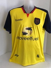 Equador National Soccer Team Pervis Estupinan #7 Jersey Quatar 2022 Size 42 picture