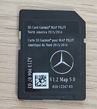 2015 2016 MERCEDES A2139060703 NORTH AMERICA NAVIGATON SD CARD GARMIN MAP PILOT picture