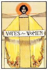 Votes for Women Poster, Sufferage, Equal Rights  picture