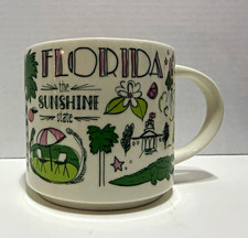 Starbucks Been There Series Florida Ceramic Mug Across the Globe picture