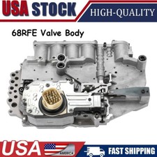 68RFE Complete Valve Body With Grey Solenoid Block 6.7L DODGE RAM 2014-up READ picture