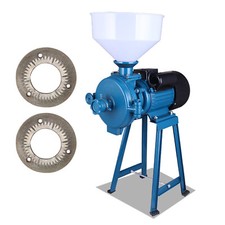 110V Electric Grinder Mill Grain Corn Wheat Feed Dry Cereal Grinding 3KW picture