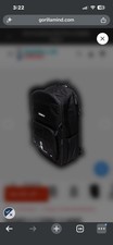 Youngla Collab Gorilla Mind Backpack Black picture