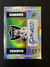 Panini Donruss Optic JaMarcus Russell Oakland Raiders Hashmarks HM-JR Auto picture