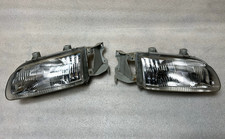 JDM 94-98 HONDA ODYSSEY RA1 RA2 RA3 OEM FRONT HEADLIGHTS HEADLAMPS SET RHD picture